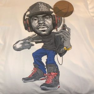 Lebron James - Nike DryFit